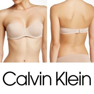 Calvin Klein Nude Bra